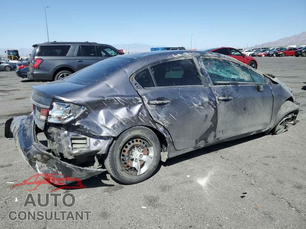 HONDA CIVIC 2014 - 19XFB2F57EE271610