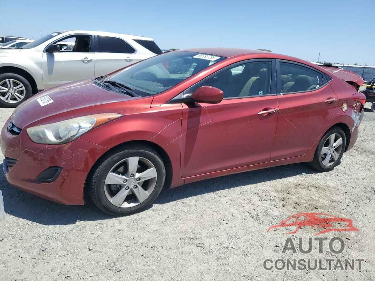HYUNDAI ELANTRA 2013 - 5NPDH4AE5DH407834