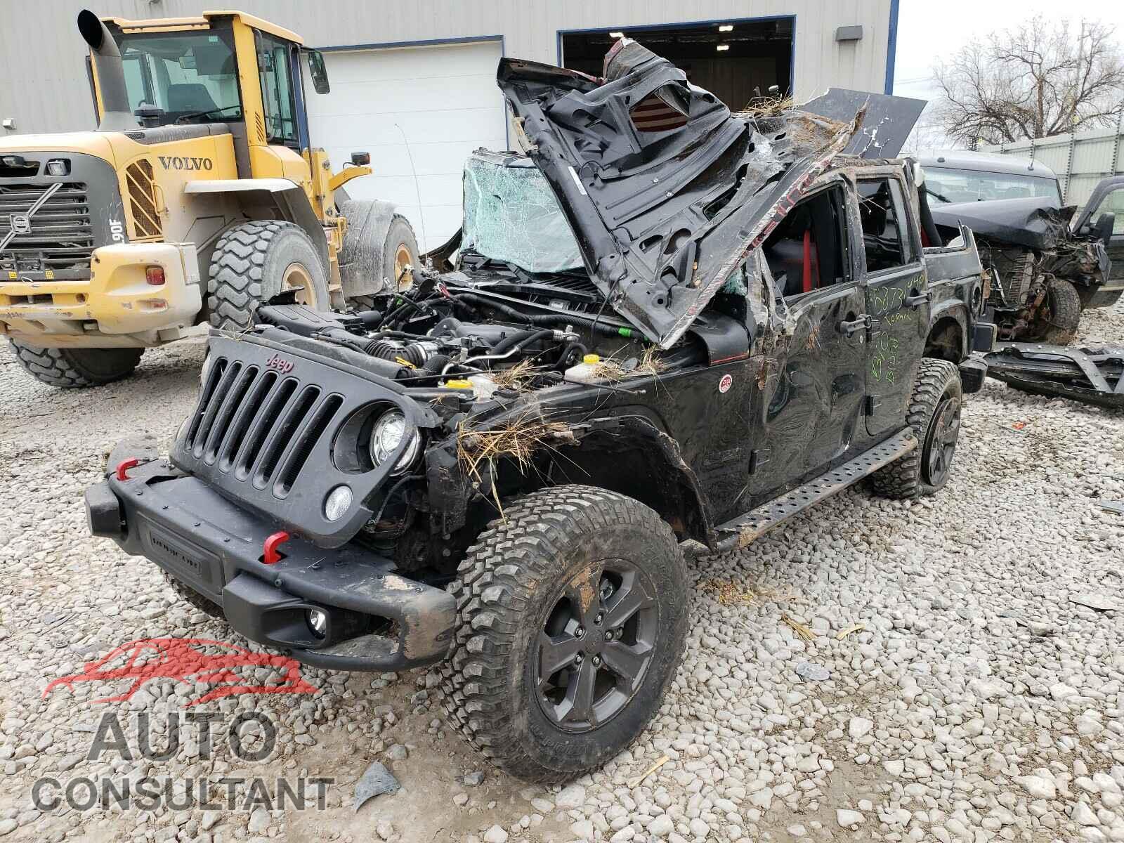 JEEP WRANGLER 2017 - 1C4BJWFG3HL683190