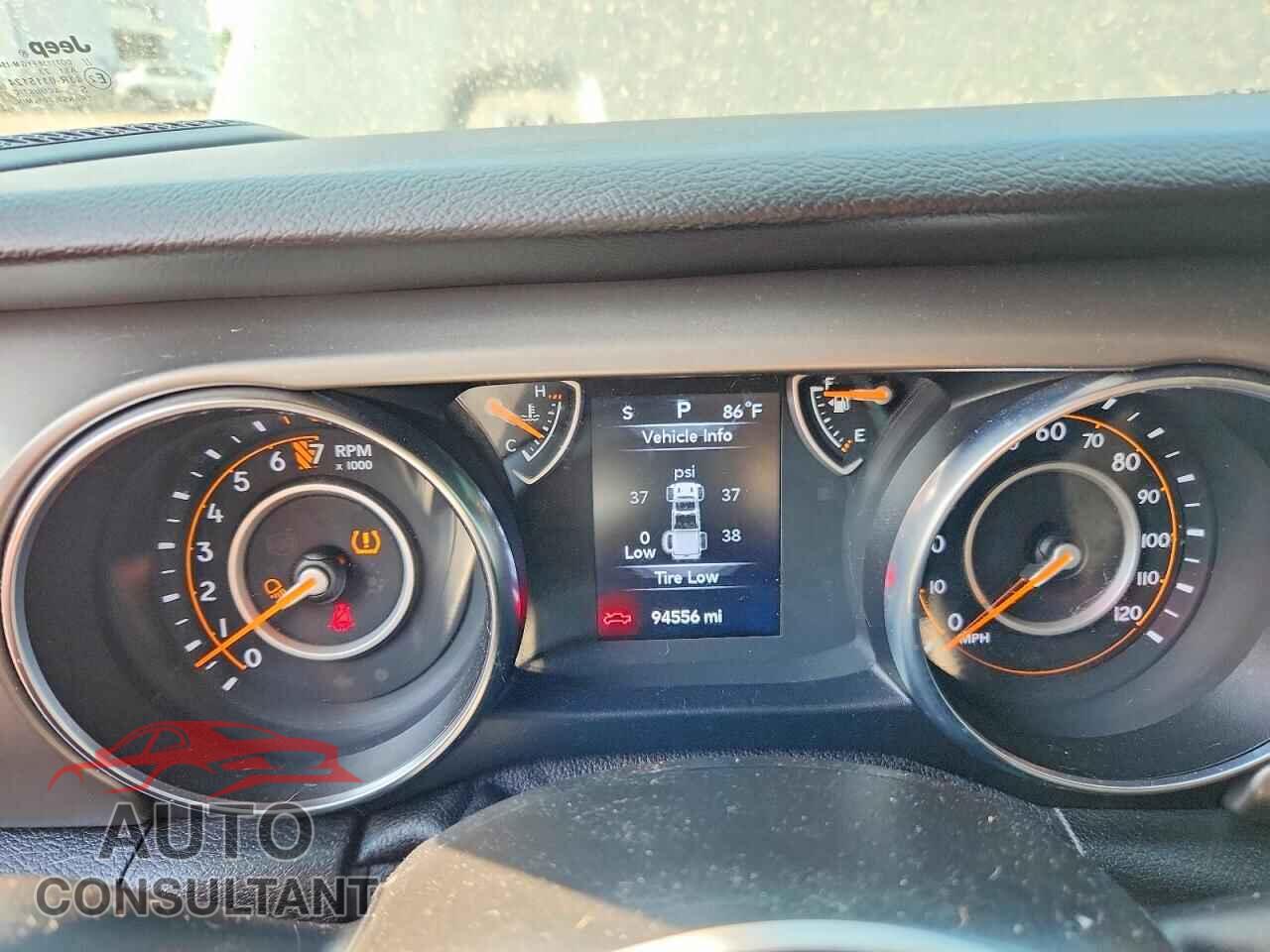 JEEP GLADIATOR 2021 - 1C6HJTAG1ML511001