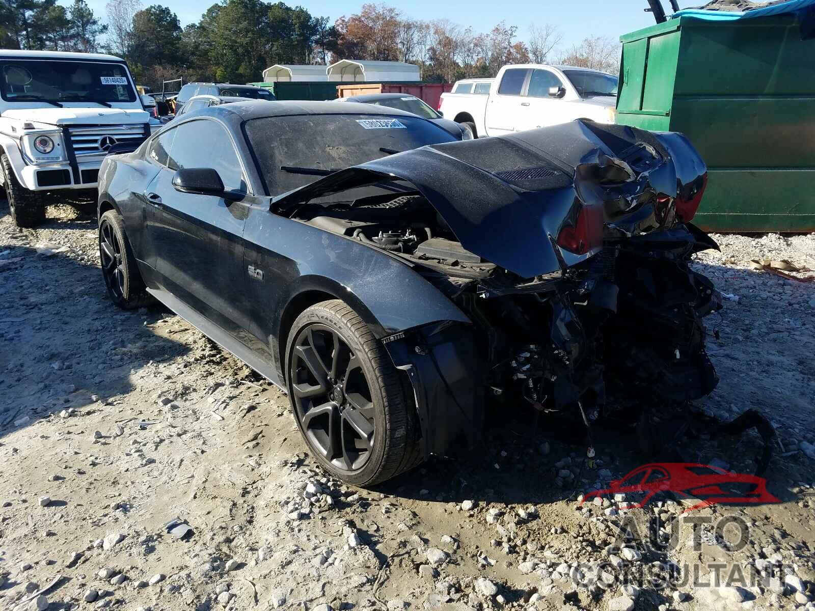 FORD MUSTANG 2018 - 1FA6P8CF6J5106404