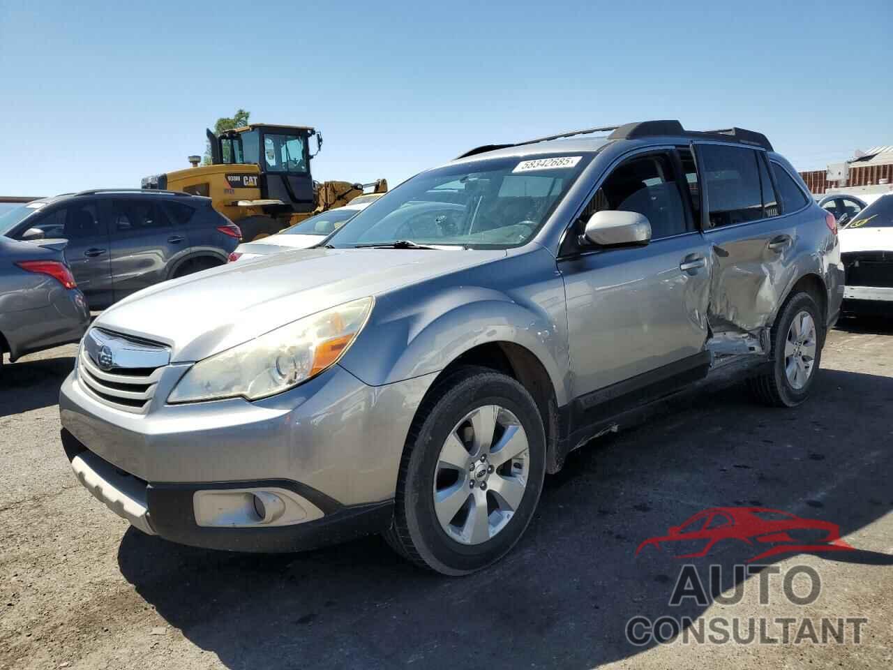 SUBARU OUTBACK 2011 - 4S4BRBKC9B3445254