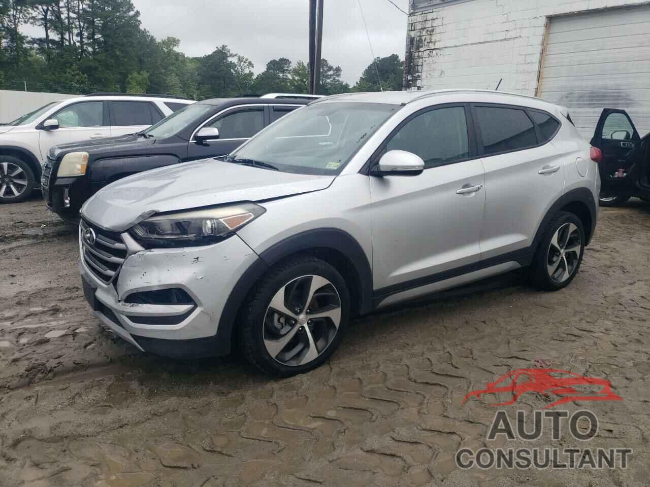 HYUNDAI TUCSON 2017 - KM8J33A23HU355807