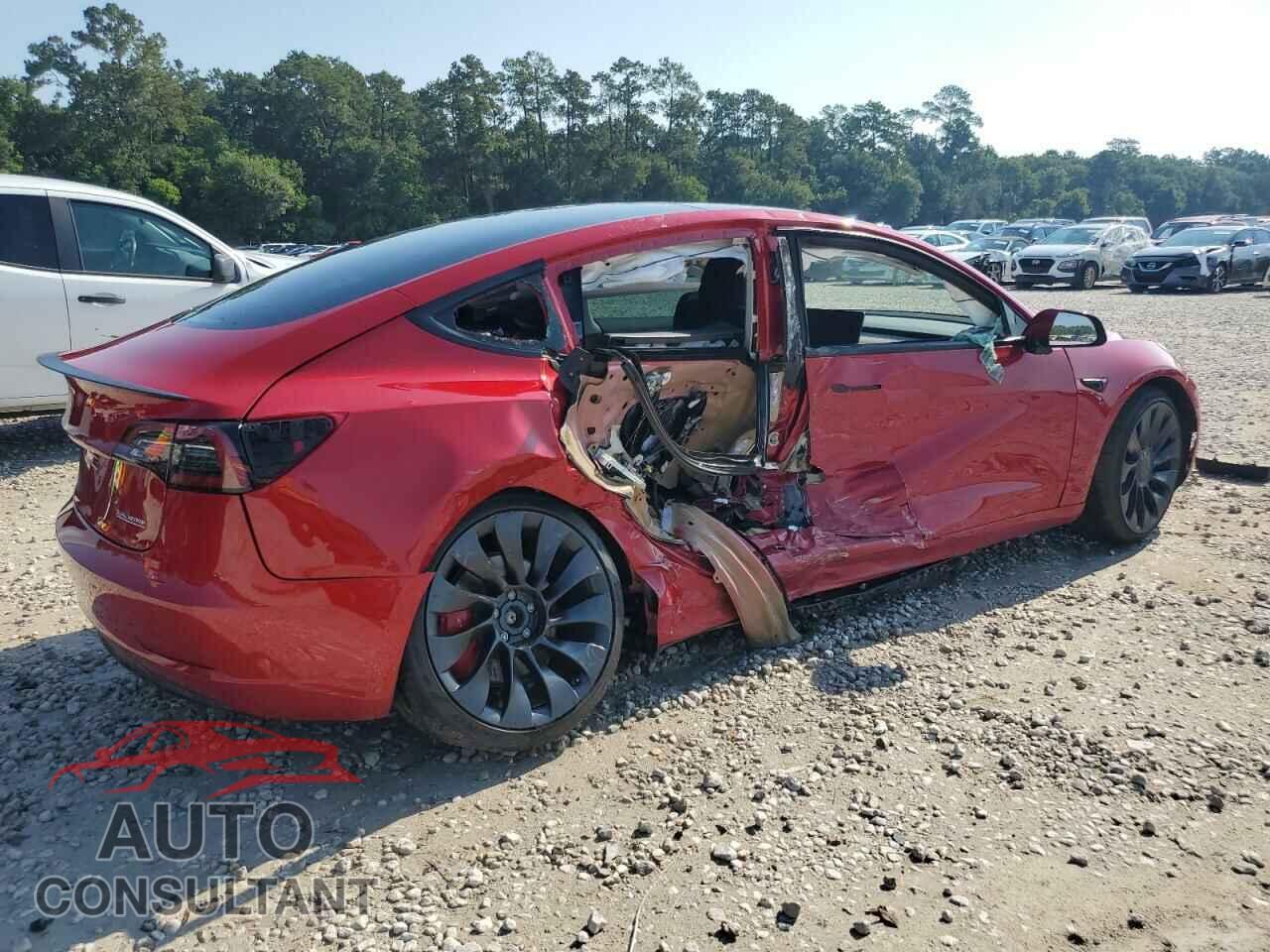 TESLA MODEL 3 2023 - 5YJ3E1EC4PF461432