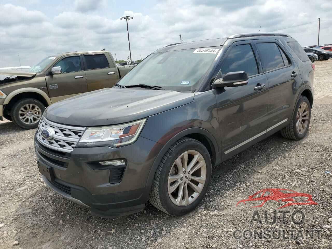 FORD EXPLORER 2018 - 1FM5K7D82JGC69839