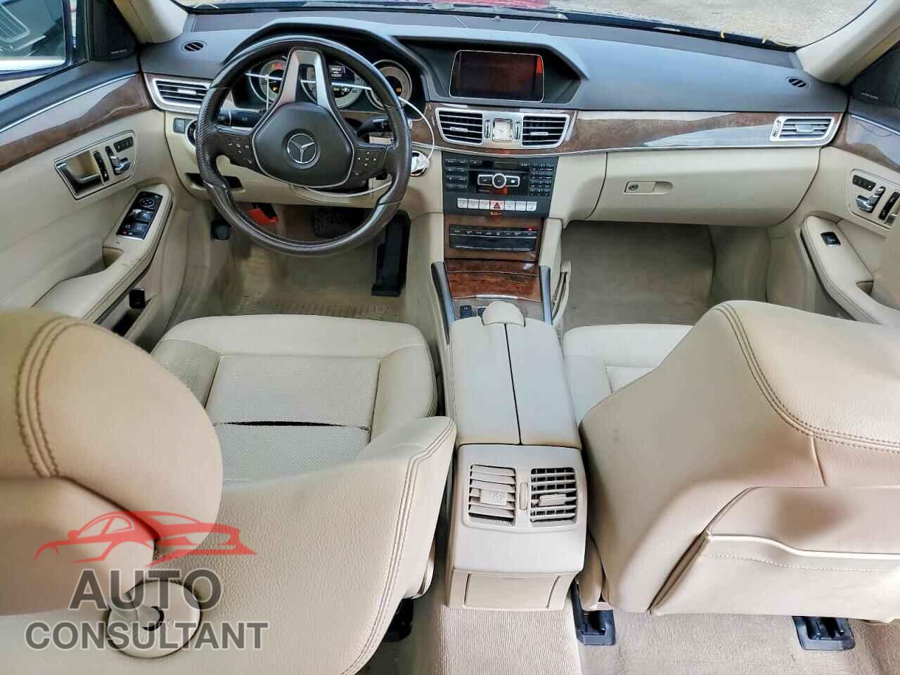 MERCEDES-BENZ E-CLASS 2014 - WDDHF8JB5EA992756