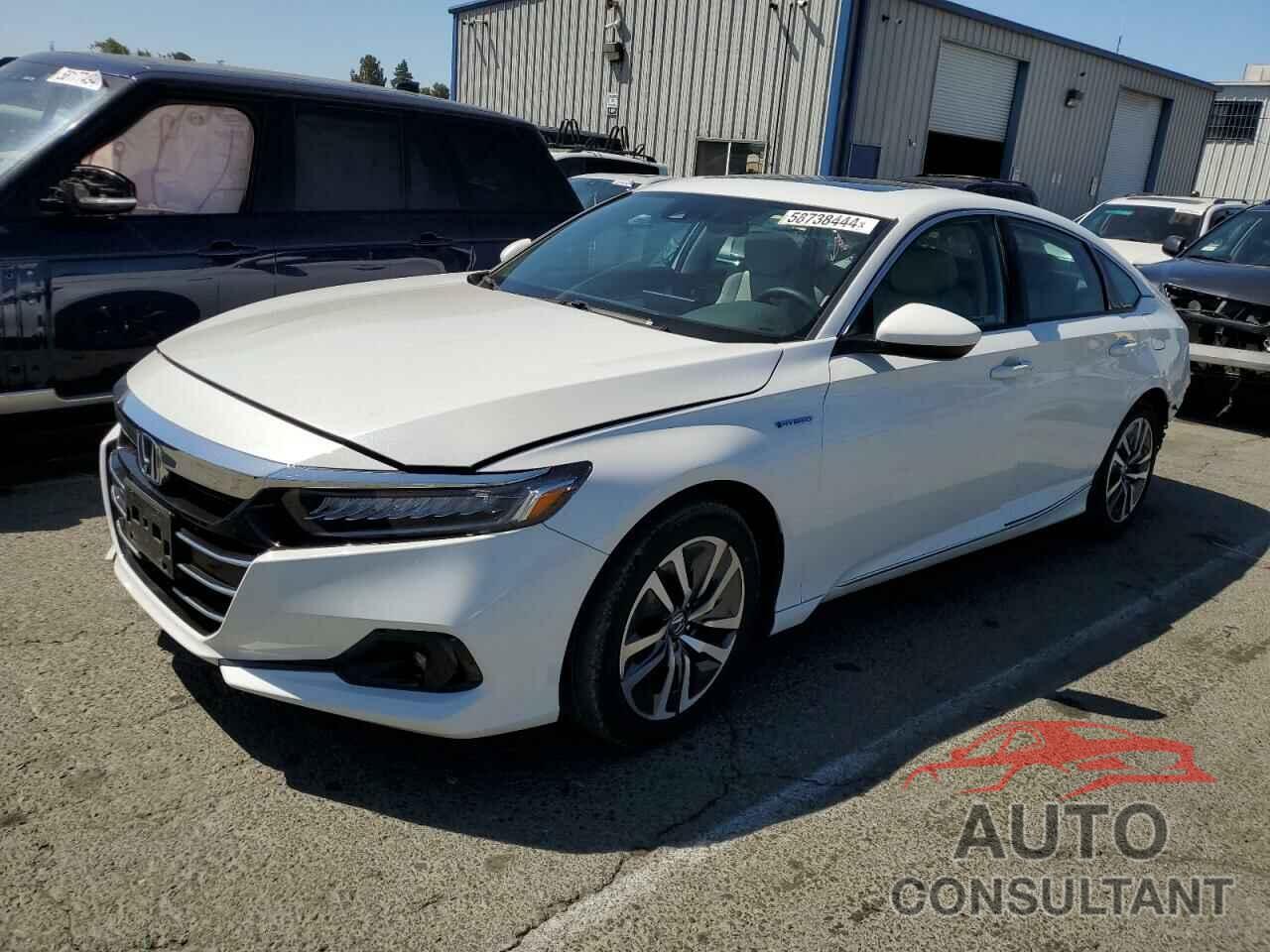 HONDA ACCORD 2021 - 1HGCV3F45MA012172