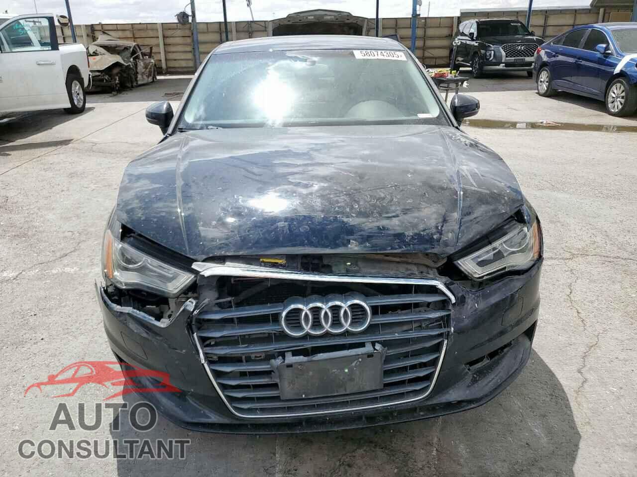 AUDI A3 2015 - WAUACGFF4F1009428