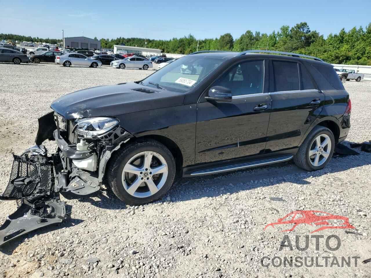 MERCEDES-BENZ GLE-CLASS 2018 - 4JGDA5JB8JB083495