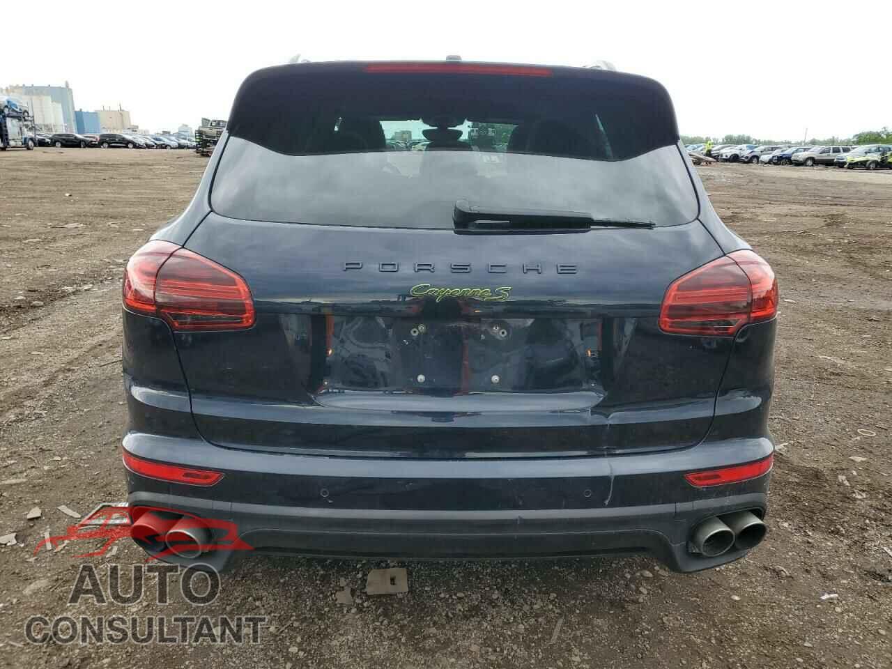 PORSCHE CAYENNE 2017 - WP1AE2A27HLA75174