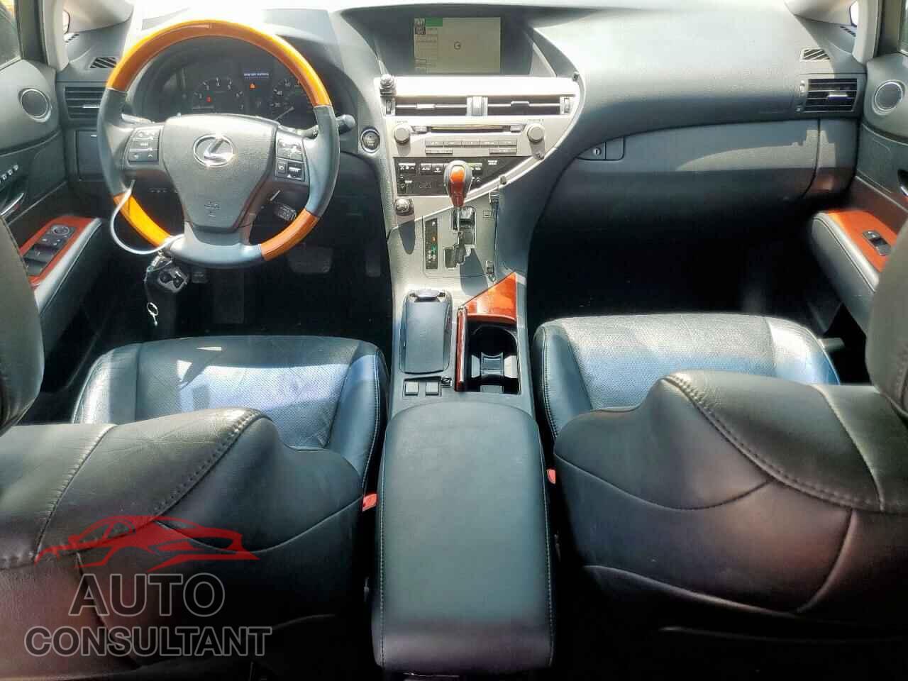 LEXUS RX350 2011 - 2T2ZK1BA1BC056756