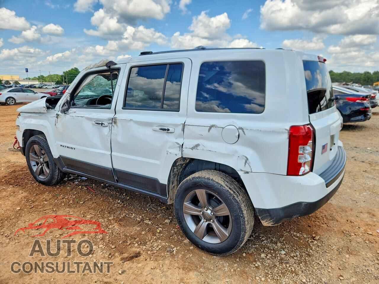 JEEP PATRIOT 2017 - 1C4NJPBA3HD162002