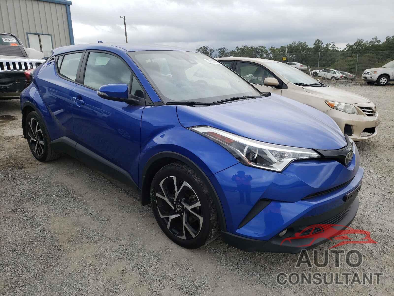 TOYOTA C-HR 2018 - NMTKHMBX9JR060990