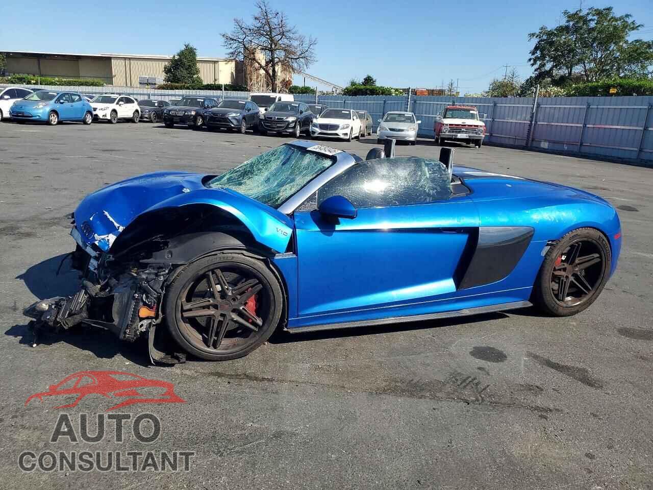 AUDI R8 2017 - WUAVACFX7H7905009