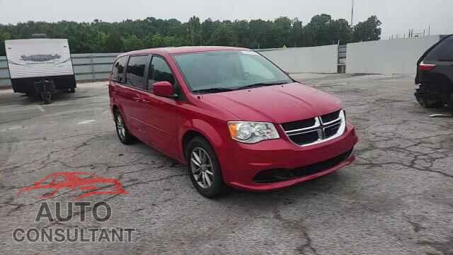 DODGE CARAVAN 2016 - 2C4RDGBG3GR196739