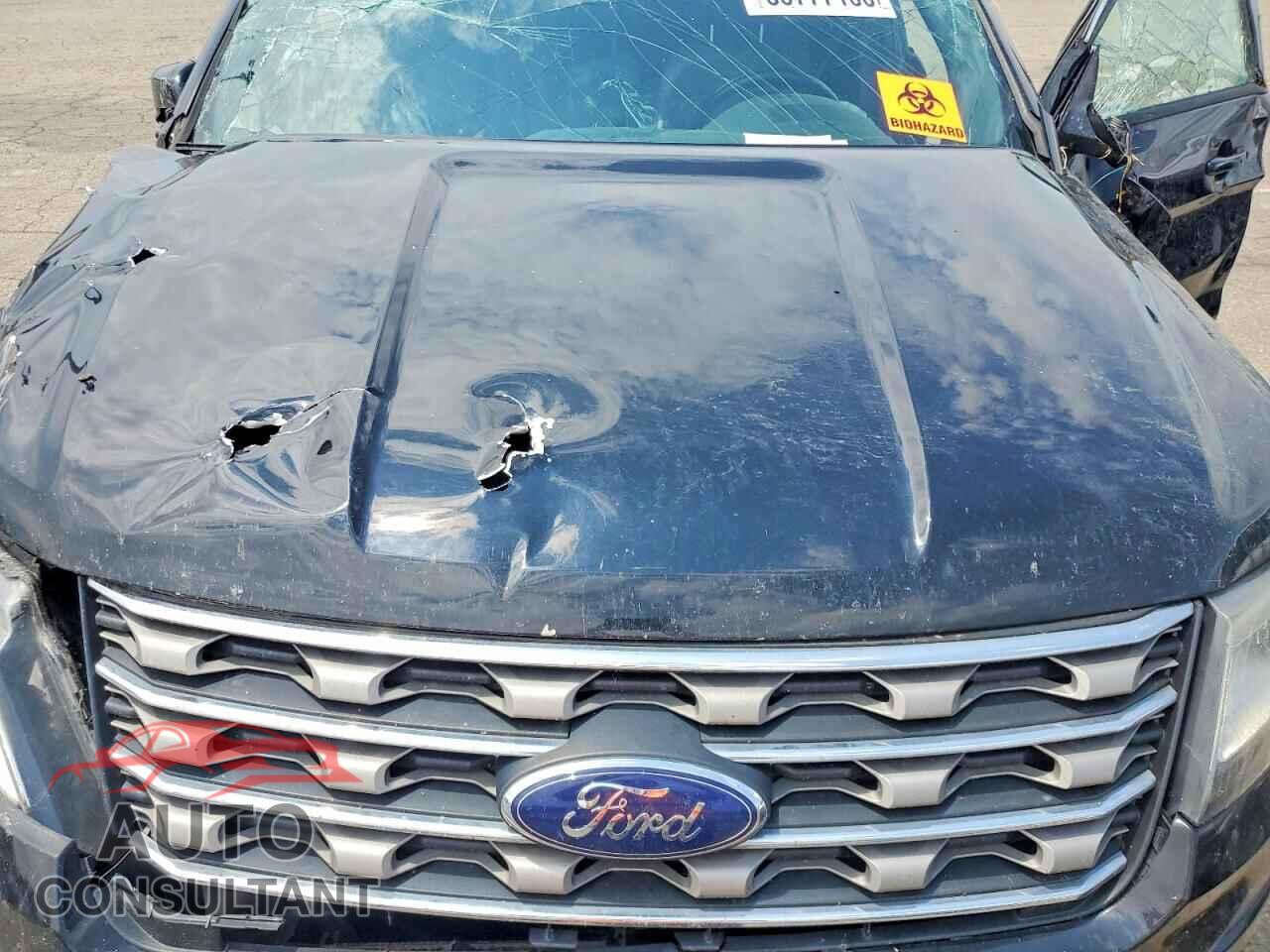 FORD EXPLORER 2016 - 1FM5K8D88GGB85054