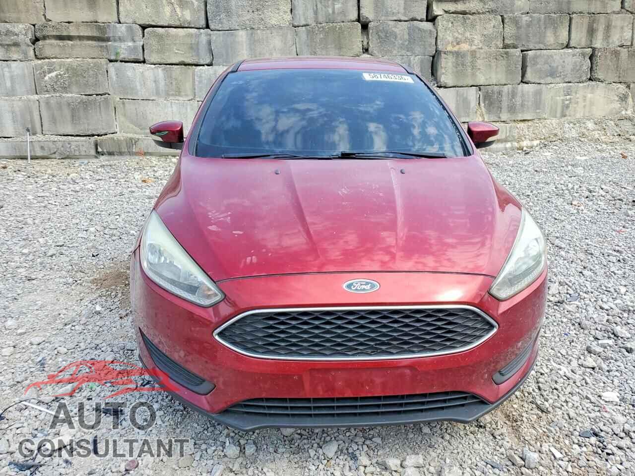FORD FOCUS 2017 - 1FADP3F23HL209563