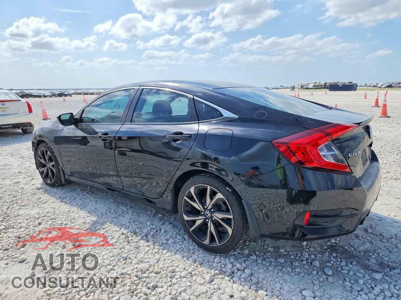 HONDA CIVIC 2021 - 2HGFC2F80MH509308
