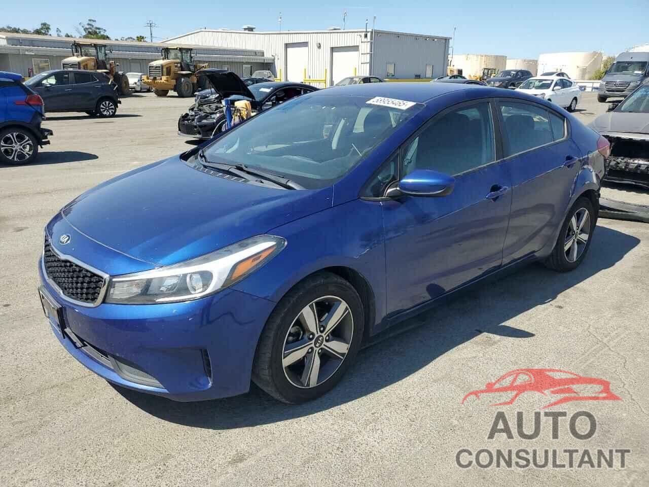 KIA FORTE 2018 - 3KPFL4A77JE223925