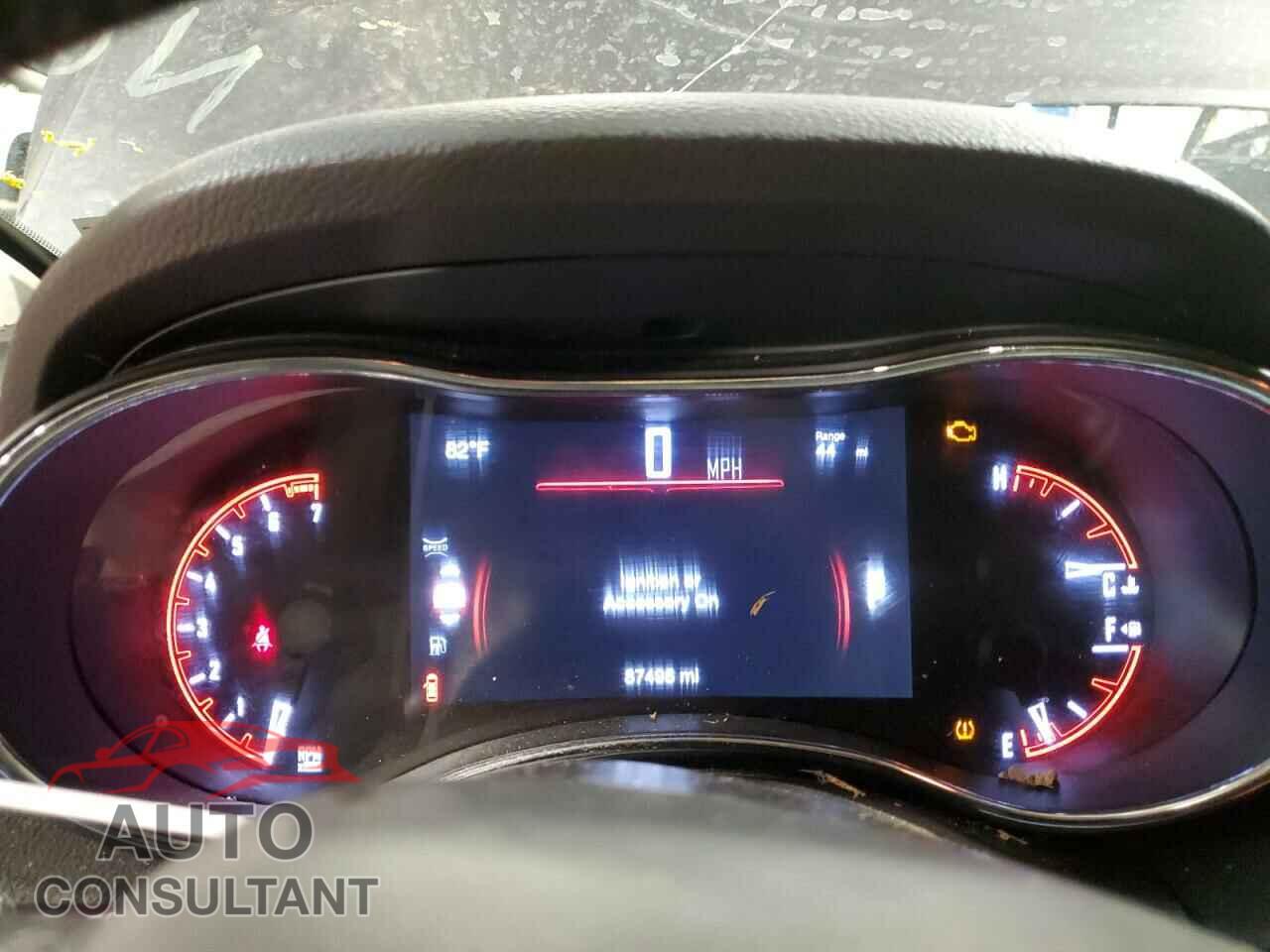 DODGE DURANGO 2017 - 1C4RDJAG3HC905274