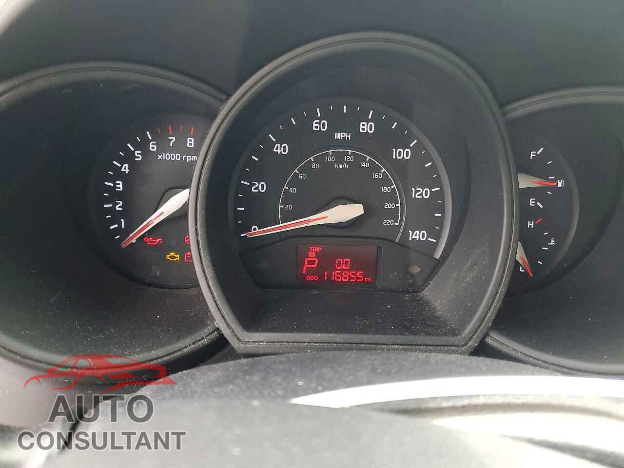 KIA RIO 2017 - KNADM5A36H6036891