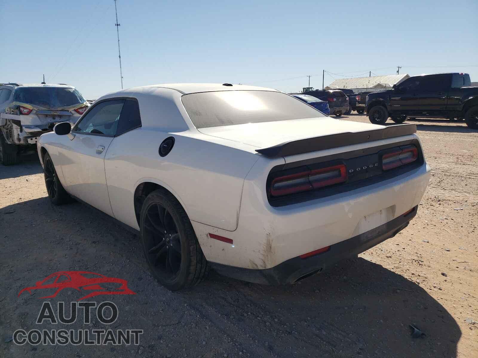 DODGE CHALLENGER 2018 - 2C3CDZAGXJH124117