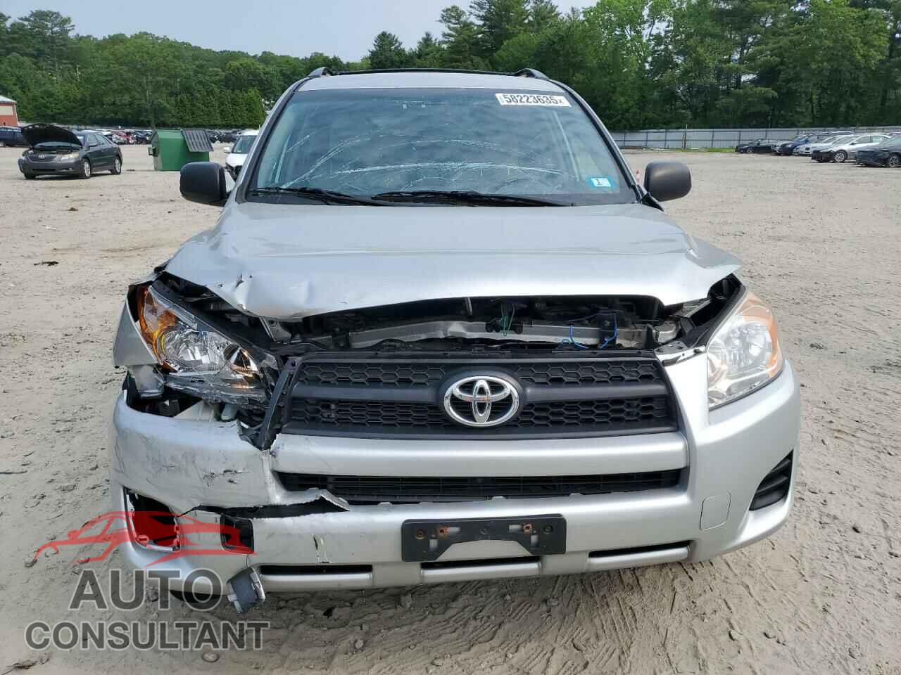 TOYOTA RAV4 2011 - 2T3BF4DV1BW159841