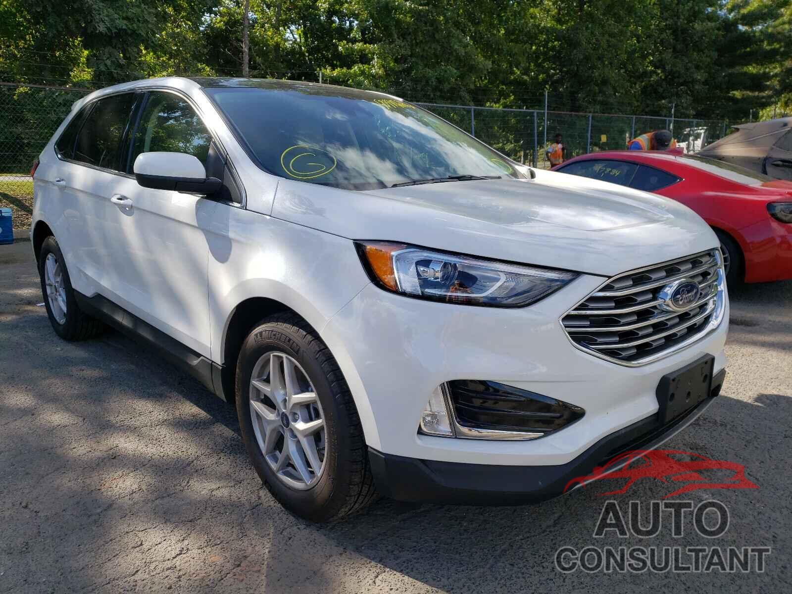 FORD EDGE 2021 - 2FMPK4J98MBA31185