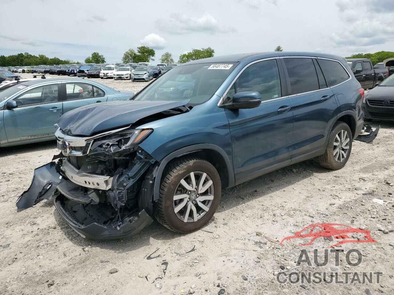 HONDA PILOT 2021 - 5FNYF6H33MB025906