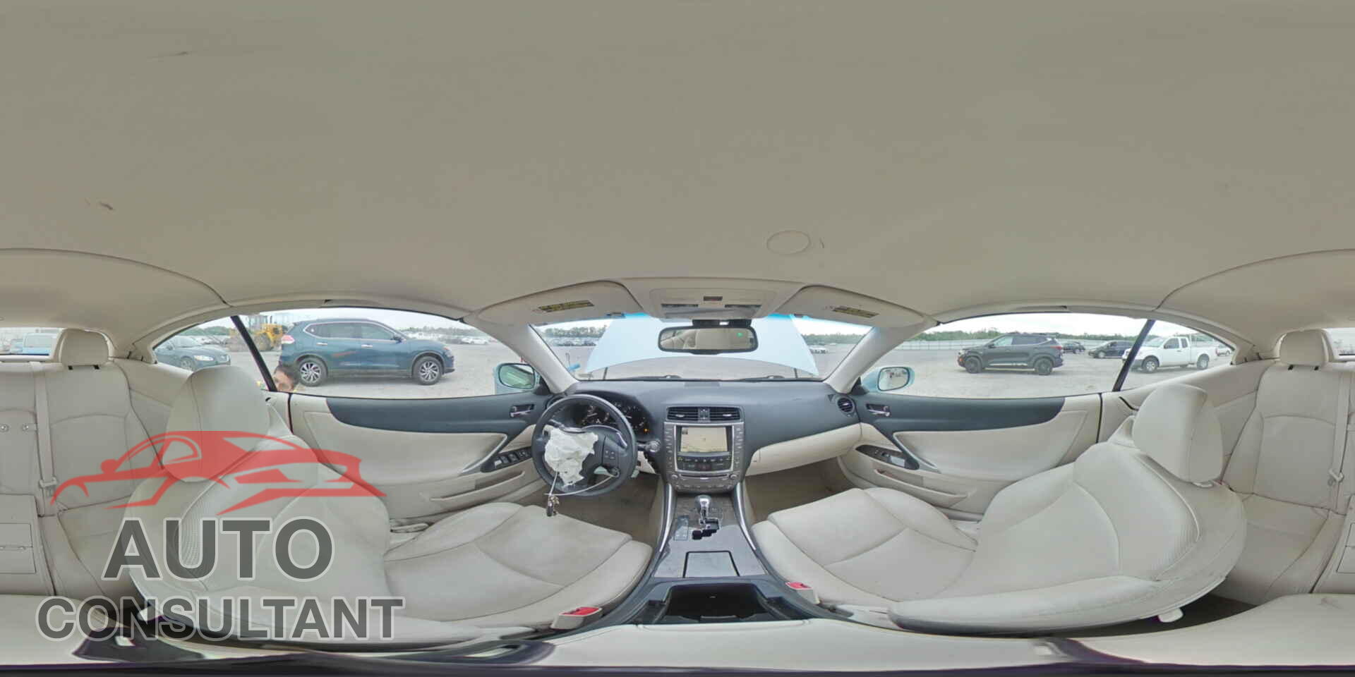 LEXUS IS 2010 - JTHFF2C25A2506364