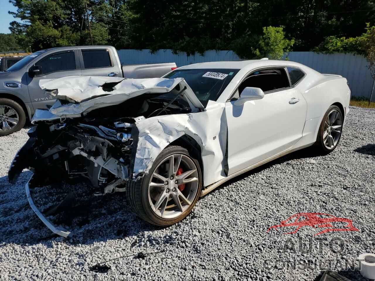 CHEVROLET CAMARO 2022 - 1G1FD1RS3N0129150