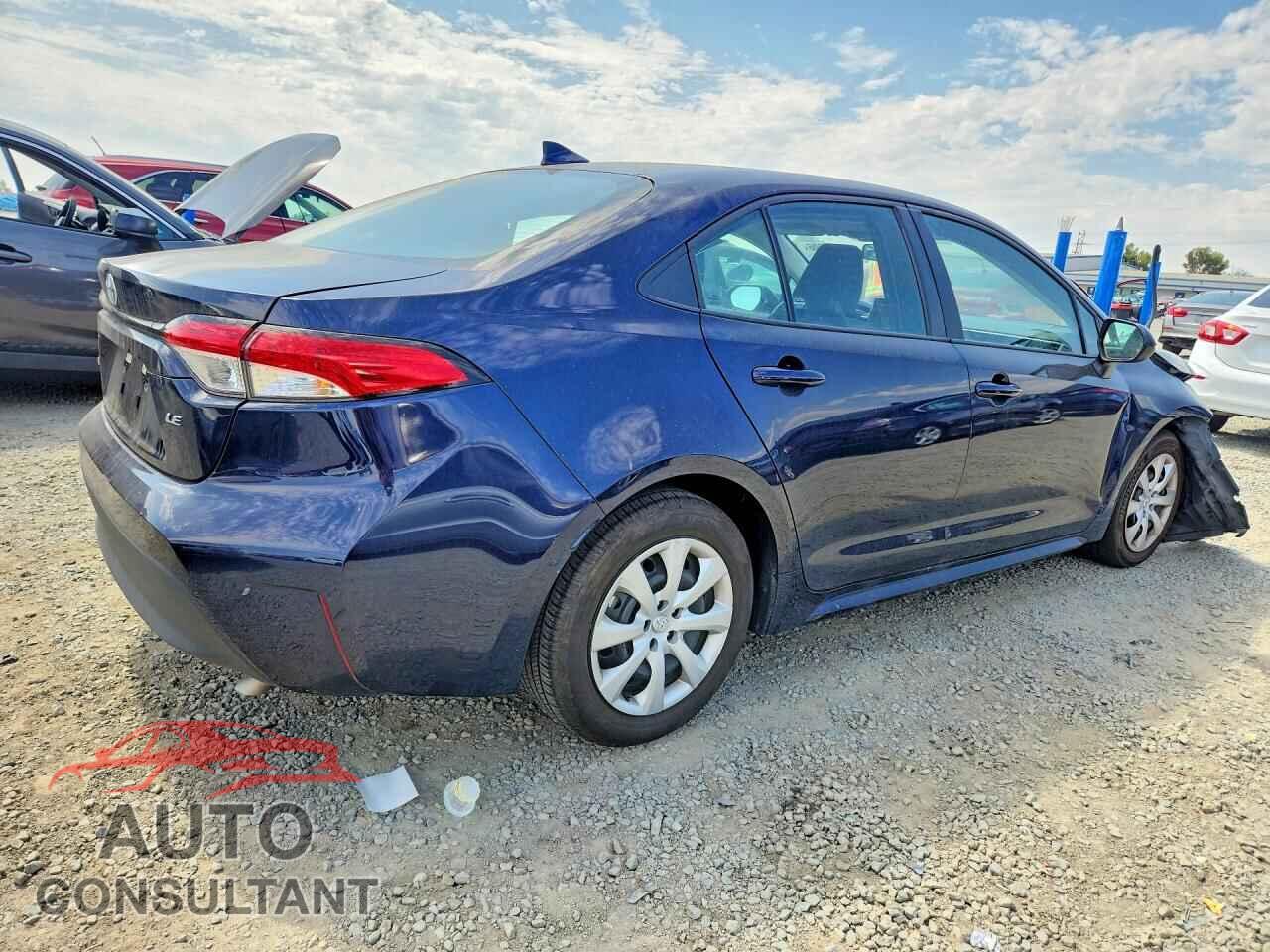 TOYOTA COROLLA 2025 - 5YFB4MDE7SP244456