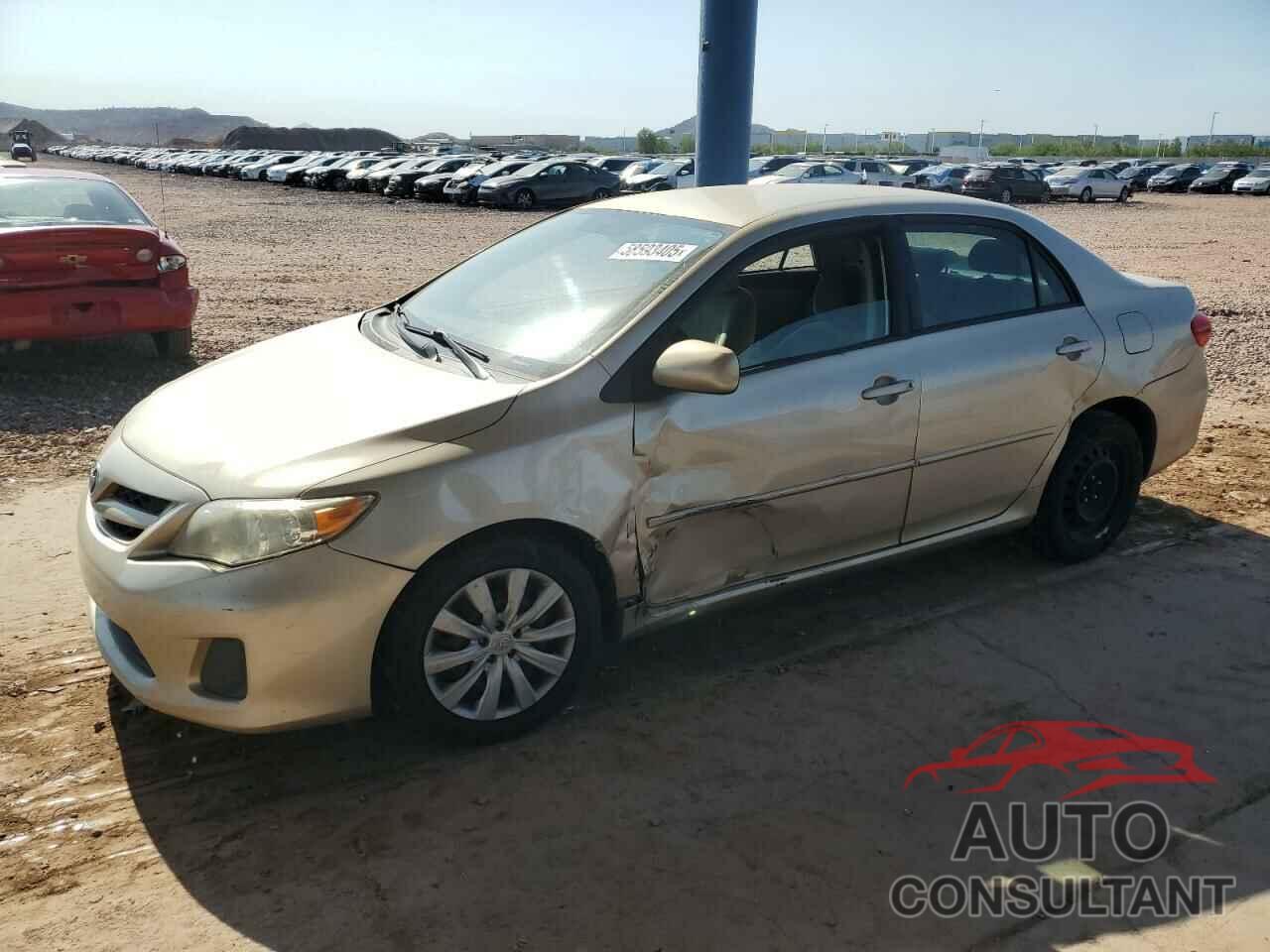 TOYOTA COROLLA 2012 - 5YFBU4EE0CP028965