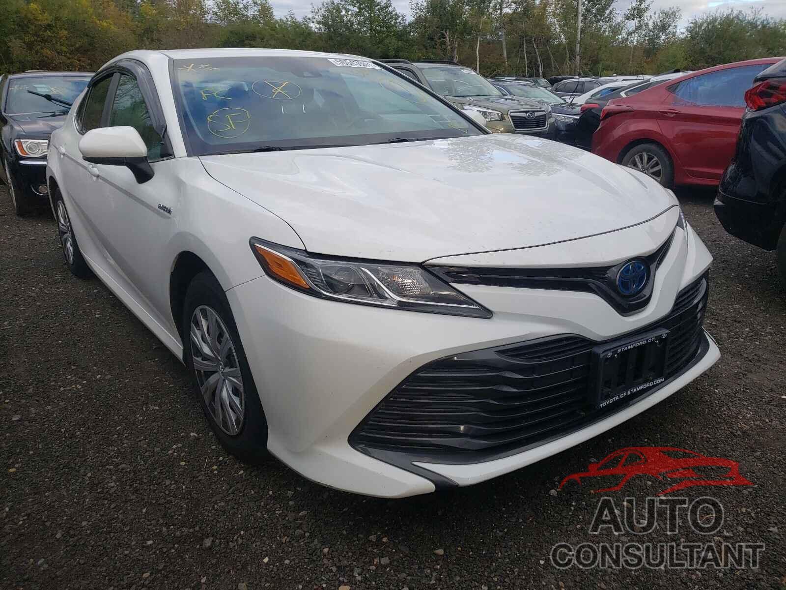 TOYOTA CAMRY 2018 - 4T1B31HK4JU003842