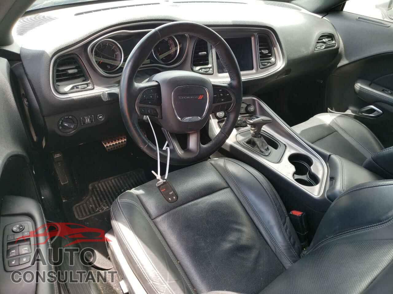 DODGE CHALLENGER 2019 - 2C3CDZAG6KH733965