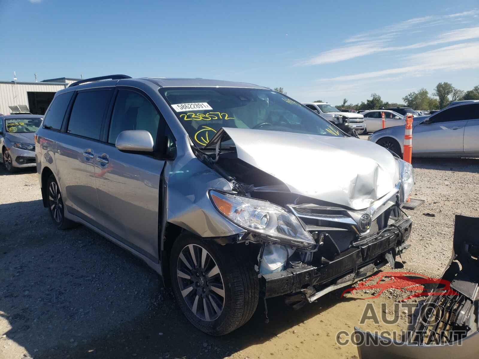 TOYOTA SIENNA 2020 - 5TDDZ3DC7LS238572