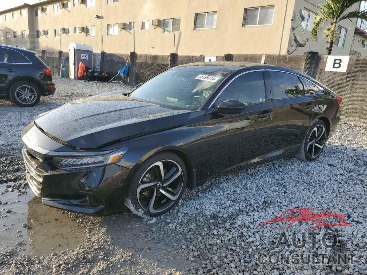 HONDA ACCORD 2022 - 1HGCV1F40NA115800