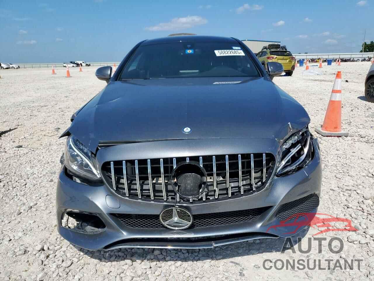 MERCEDES-BENZ C-CLASS 2017 - WDDWJ4JB0HF514685