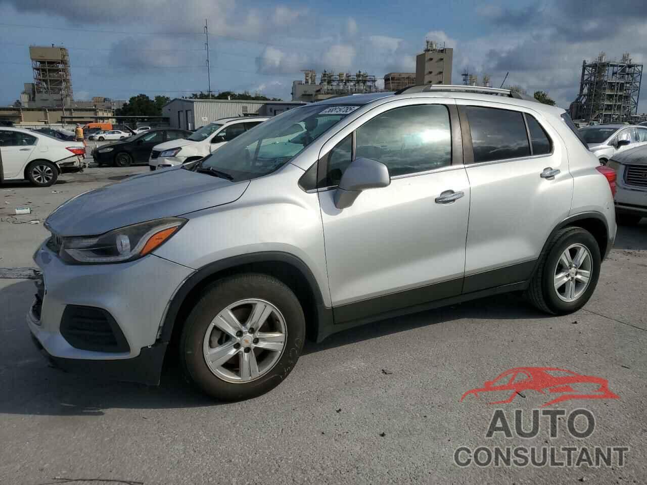 CHEVROLET TRAX 2018 - KL7CJLSB8JB536238