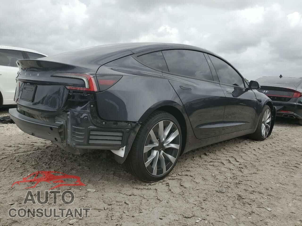 TESLA MODEL 3 2025 - 5YJ3E1EA9SF999034