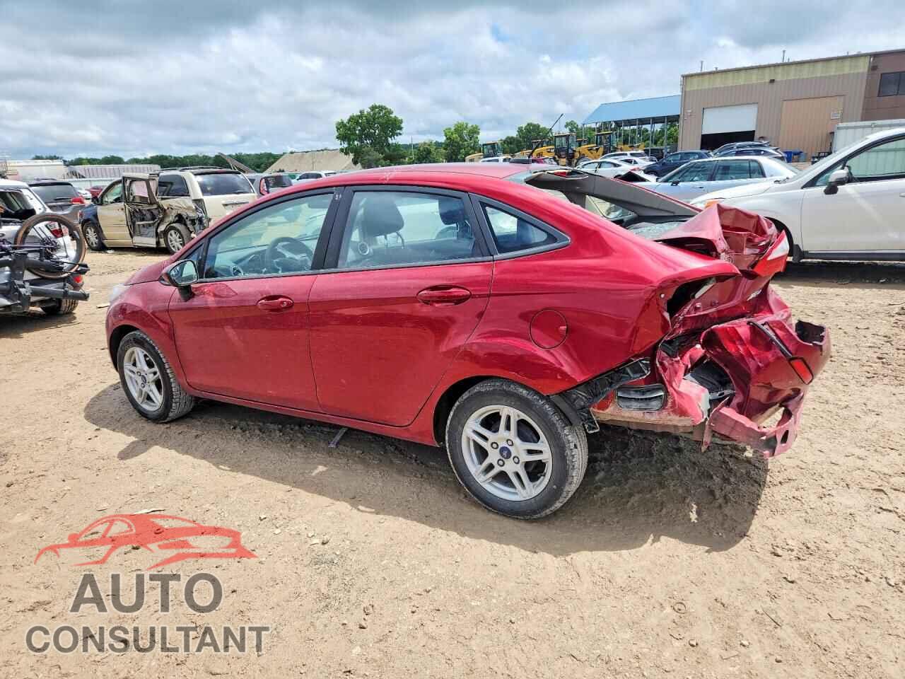 FORD FIESTA 2017 - 3FADP4BJ4HM146443