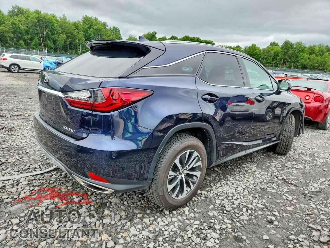 LEXUS RX350 2020 - 2T2HZMDA9LC248384