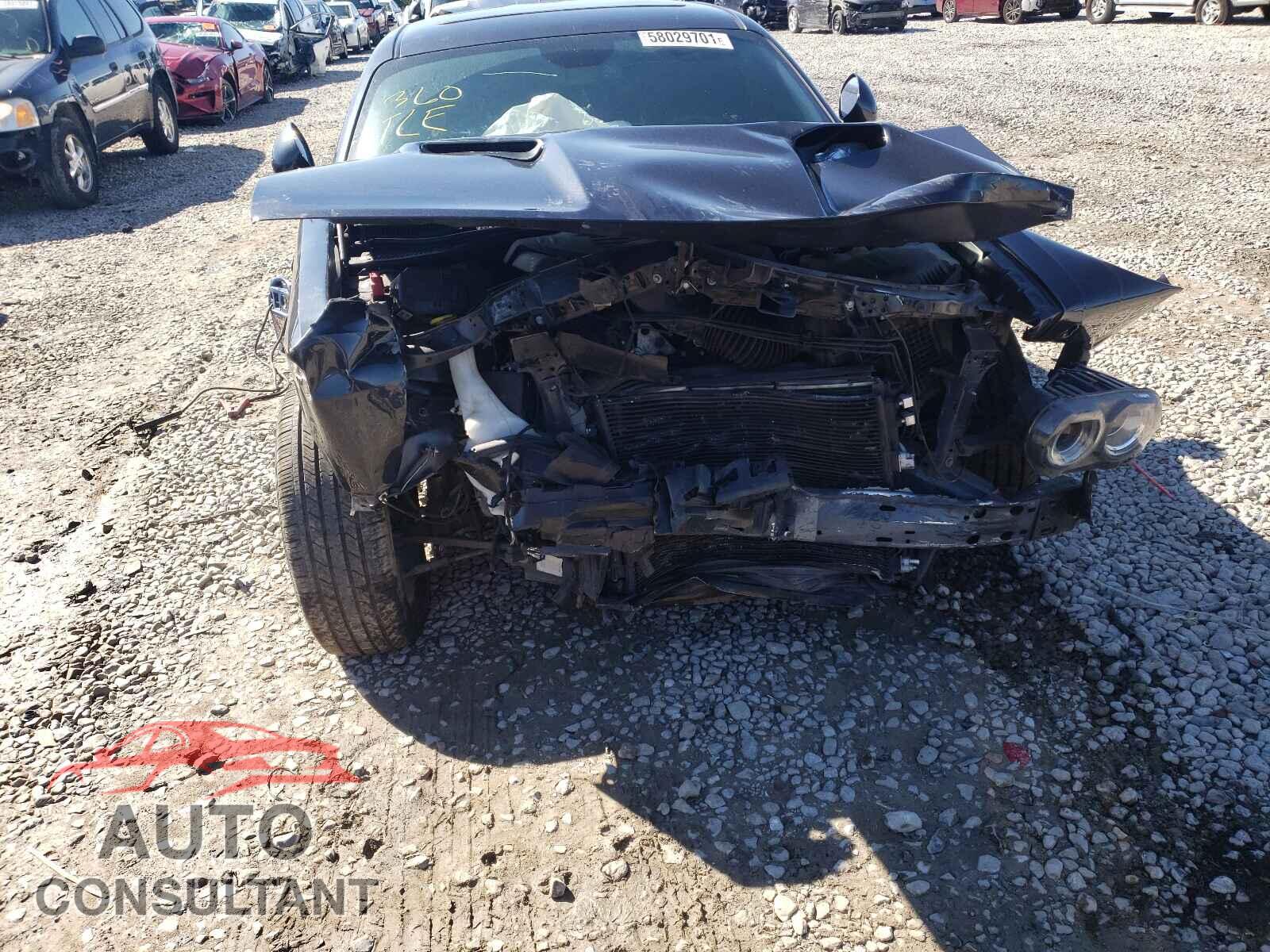 DODGE CHALLENGER 2017 - 2C3CDZAGXHH554790
