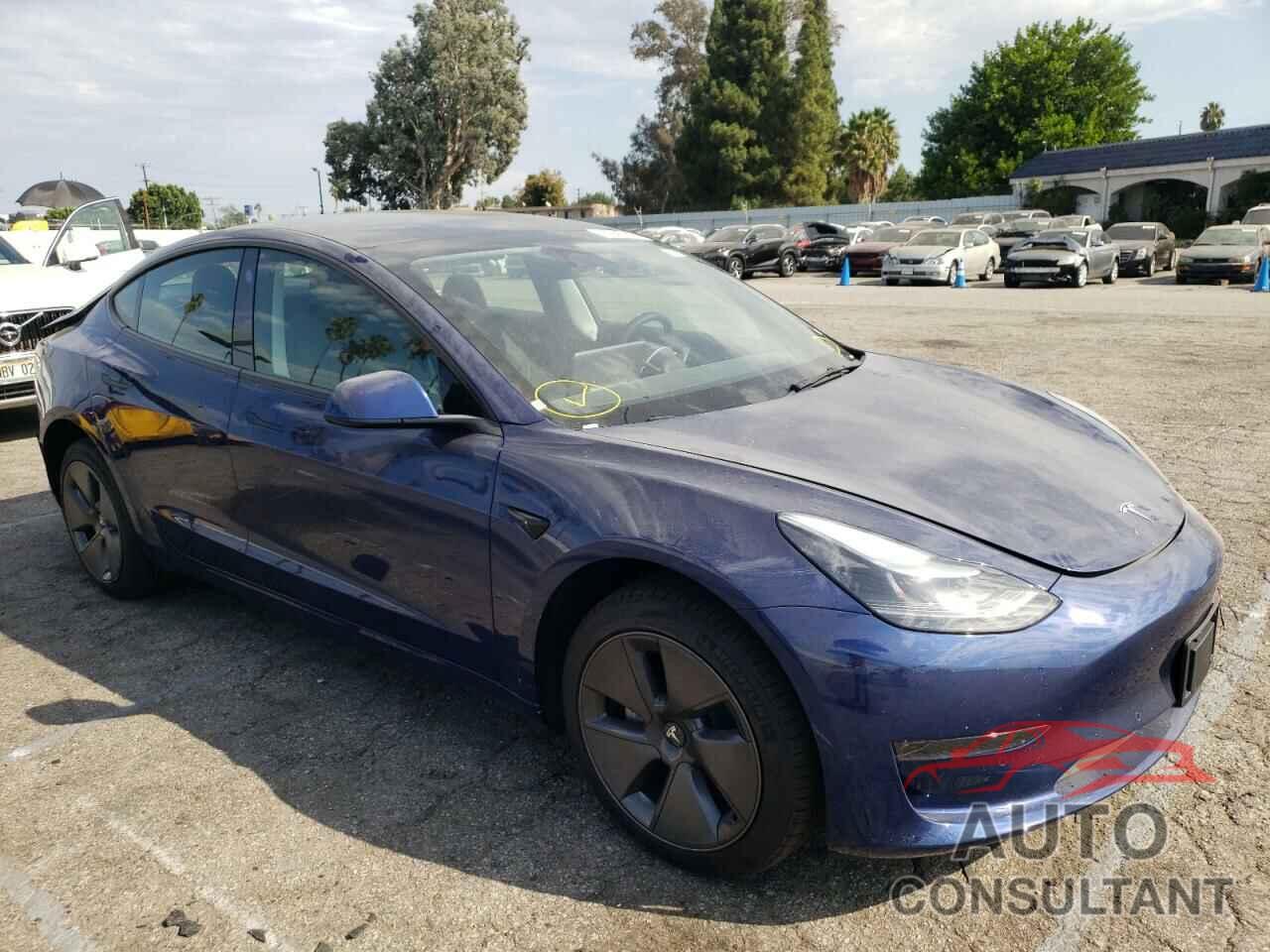TESLA MODEL 3 2022 - 5YJ3E1EA0NF285751