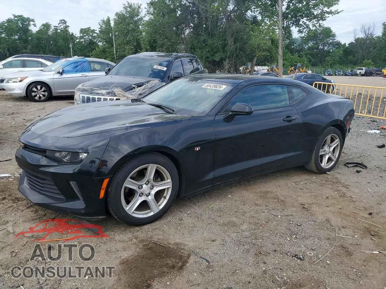 CHEVROLET CAMARO 2016 - 1G1FB1RS4G0155877