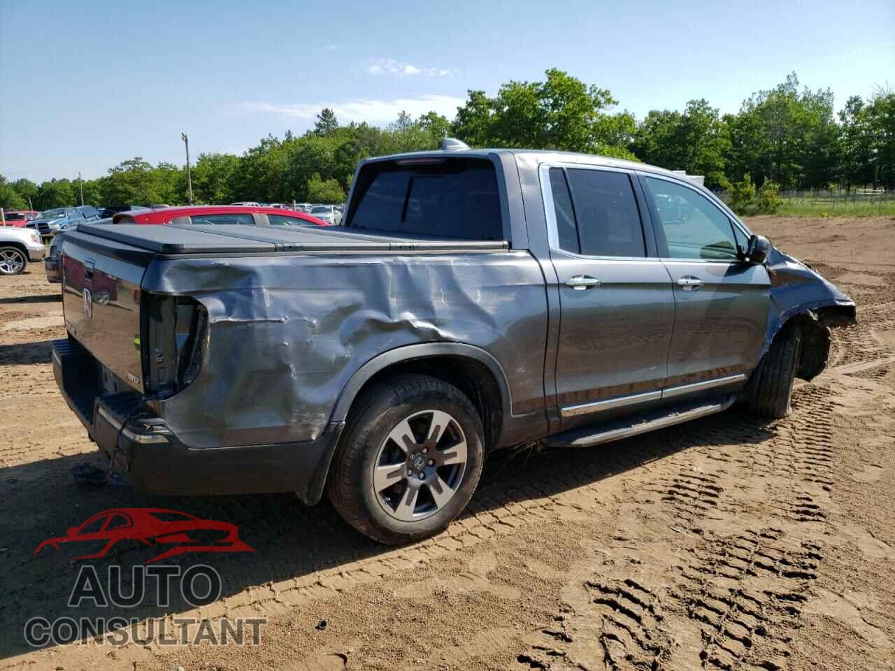 HONDA RIDGELINE 2017 - 5FPYK3F79HB004409