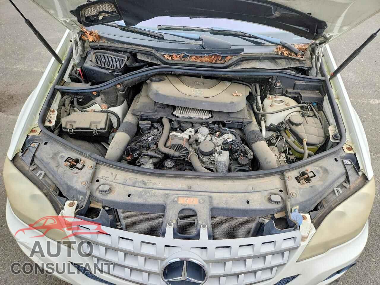MERCEDES-BENZ M-CLASS 2009 - 4JGBB86E39A489601