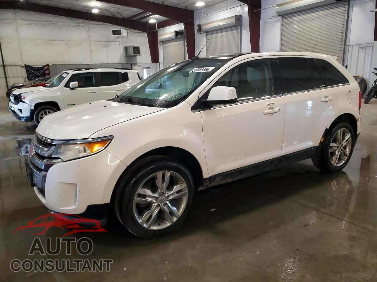 FORD EDGE 2011 - 2FMDK4KC3BBA43013