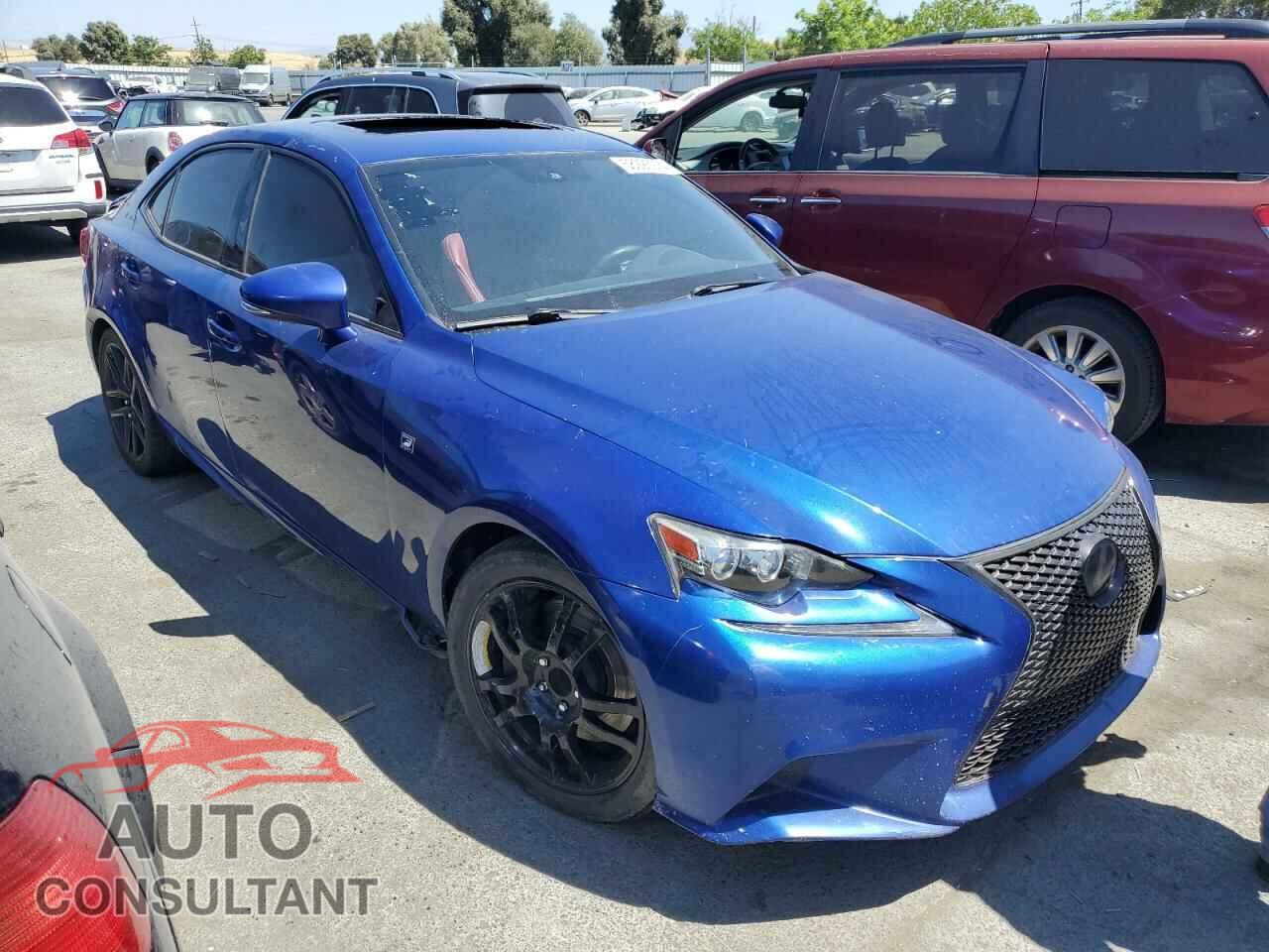 LEXUS IS 2016 - JTHBE1D2XG5024698
