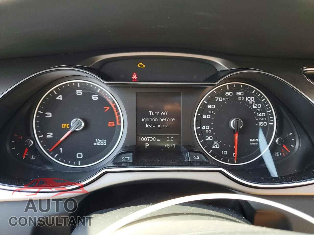 AUDI A4 2014 - WAUBFAFLXEA045265